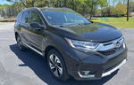 2018 Honda Cr-v Touring Black vin: 7FARW2H96JE045620