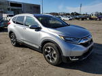 2019 Honda Cr-v Touring Silver vin: 7FARW2H96KE011498