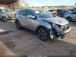 2018 Honda Cr-v Touring Серебряный vin: 7FARW2H97JE010522