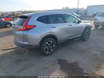 2018 Honda Cr-v Touring Silver vin: 7FARW2H97JE010522