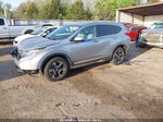 2018 Honda Cr-v Touring Серебряный vin: 7FARW2H97JE010522