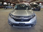 2018 Honda Cr-v Touring Silver vin: 7FARW2H97JE014912