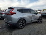 2018 Honda Cr-v Touring Silver vin: 7FARW2H97JE041737