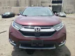 2019 Honda Cr-v Touring Burgundy vin: 7FARW2H97KE015009