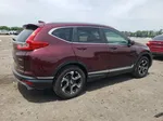 2019 Honda Cr-v Touring Burgundy vin: 7FARW2H97KE015009