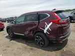 2019 Honda Cr-v Touring Burgundy vin: 7FARW2H97KE015009