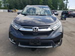 2018 Honda Cr-v Touring Gray vin: 7FARW2H98JE051323