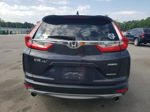 2018 Honda Cr-v Touring Gray vin: 7FARW2H98JE051323