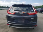 2018 Honda Cr-v Touring Серый vin: 7FARW2H98JE051323