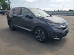 2018 Honda Cr-v Touring Серый vin: 7FARW2H98JE051323