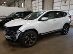 2019 Honda Cr-v Touring White vin: 7FARW2H98KE008098