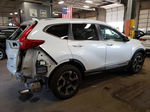 2019 Honda Cr-v Touring White vin: 7FARW2H98KE008098