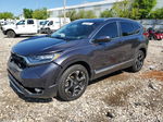 2018 Honda Cr-v Touring Black vin: 7FARW2H9XJE079897