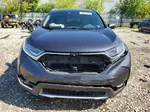 2018 Honda Cr-v Touring Black vin: 7FARW2H9XJE079897