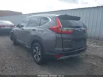 2017 Honda Cr-v Lx Серебряный vin: 7FARW5H30HE000051