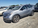 2017 Honda Cr-v Lx Silver vin: 7FARW5H30HE002236