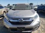 2017 Honda Cr-v Lx Silver vin: 7FARW5H30HE002236