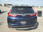 2017 Honda Cr-v Lx Blue vin: 7FARW5H31HE009731