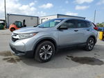 2017 Honda Cr-v Lx Silver vin: 7FARW5H31HE010569