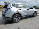 2017 Honda Cr-v Lx Silver vin: 7FARW5H31HE010569