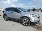 2017 Honda Cr-v Lx Silver vin: 7FARW5H31HE010569