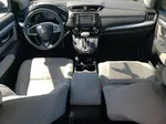 2017 Honda Cr-v Lx Серебряный vin: 7FARW5H32HE006546