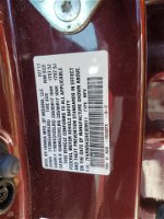 2017 Honda Cr-v Lx Темно-бордовый vin: 7FARW5H33HE009911
