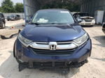 2017 Honda Cr-v Lx Синий vin: 7FARW5H33HE012002