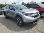 2017 Honda Cr-v Lx Gray vin: 7FARW5H34HE011103