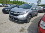 2017 Honda Cr-v Lx Gray vin: 7FARW5H34HE011103