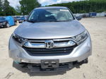 2017 Honda Cr-v Lx Silver vin: 7FARW5H34HE014079