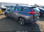 2017 Honda Cr-v Lx Gray vin: 7FARW5H35HE005326