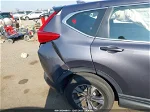 2017 Honda Cr-v Lx Gray vin: 7FARW5H35HE005326