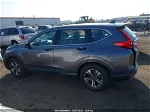 2017 Honda Cr-v Lx Серый vin: 7FARW5H35HE005326