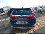 2017 Honda Cr-v Lx Blue vin: 7FARW5H35HE008792