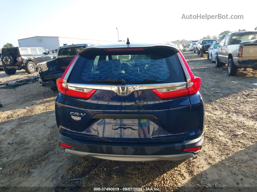 2017 Honda Cr-v Lx Синий vin: 7FARW5H35HE008792