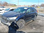 2017 Honda Cr-v Lx Синий vin: 7FARW5H36HE002757