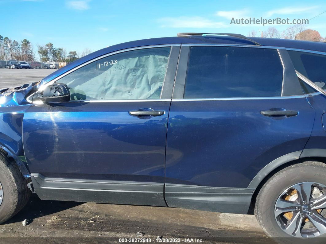 2017 Honda Cr-v Lx Blue vin: 7FARW5H36HE002757