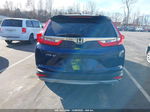 2017 Honda Cr-v Lx Blue vin: 7FARW5H36HE002757