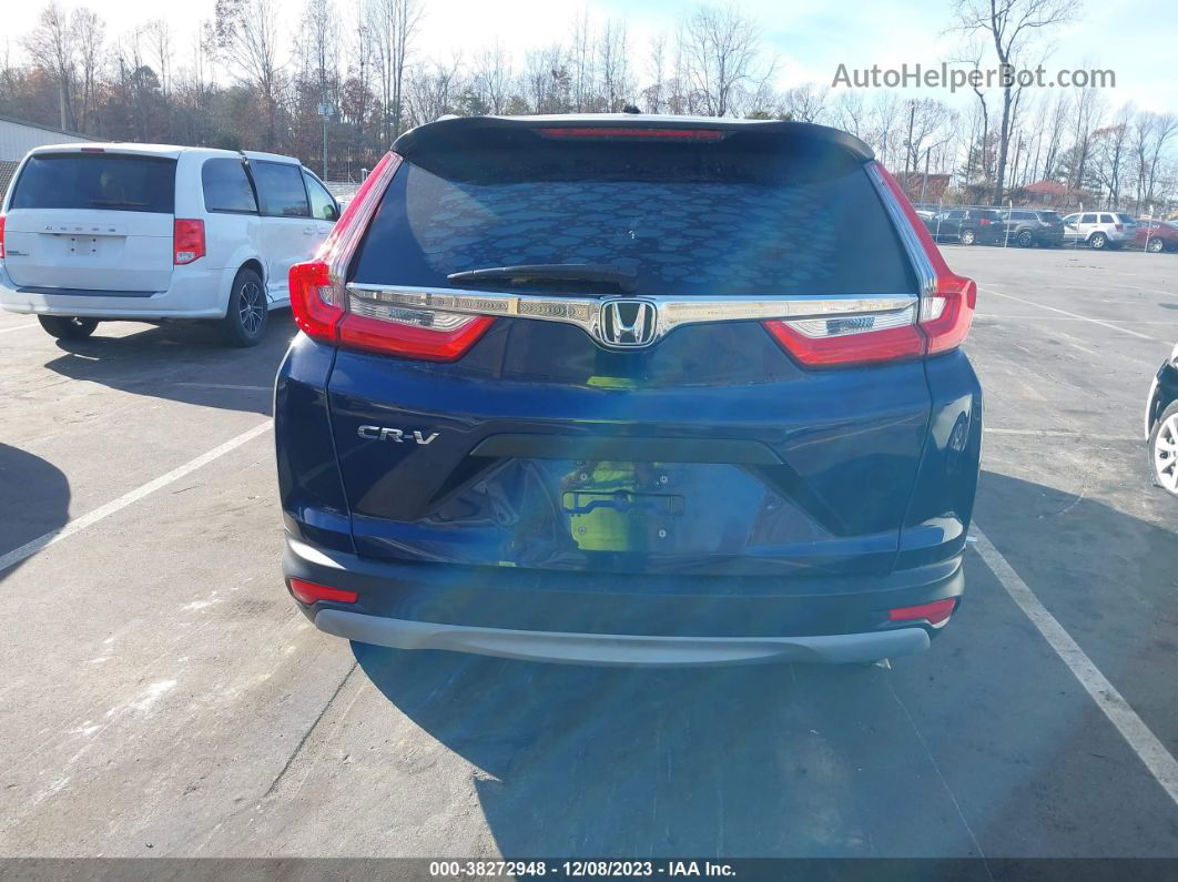 2017 Honda Cr-v Lx Blue vin: 7FARW5H36HE002757