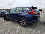 2017 Honda Cr-v Lx Blue vin: 7FARW5H36HE004721