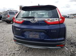 2017 Honda Cr-v Lx Blue vin: 7FARW5H36HE004721