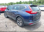 2017 Honda Cr-v Lx Blue vin: 7FARW5H36HE006825