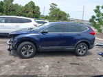 2017 Honda Cr-v Lx Blue vin: 7FARW5H36HE006825