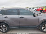 2017 Honda Cr-v Lx Gray vin: 7FARW5H36HE008624