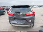 2017 Honda Cr-v Lx Gray vin: 7FARW5H36HE008624