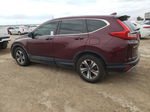 2017 Honda Cr-v Lx Burgundy vin: 7FARW5H36HE009255