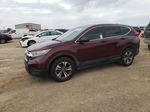 2017 Honda Cr-v Lx Burgundy vin: 7FARW5H36HE009255