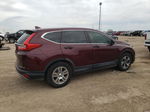 2017 Honda Cr-v Lx Burgundy vin: 7FARW5H36HE009255