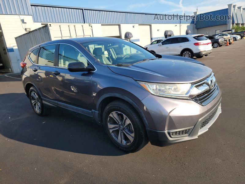 2017 Honda Cr-v Lx vin: 7FARW5H36HE010731